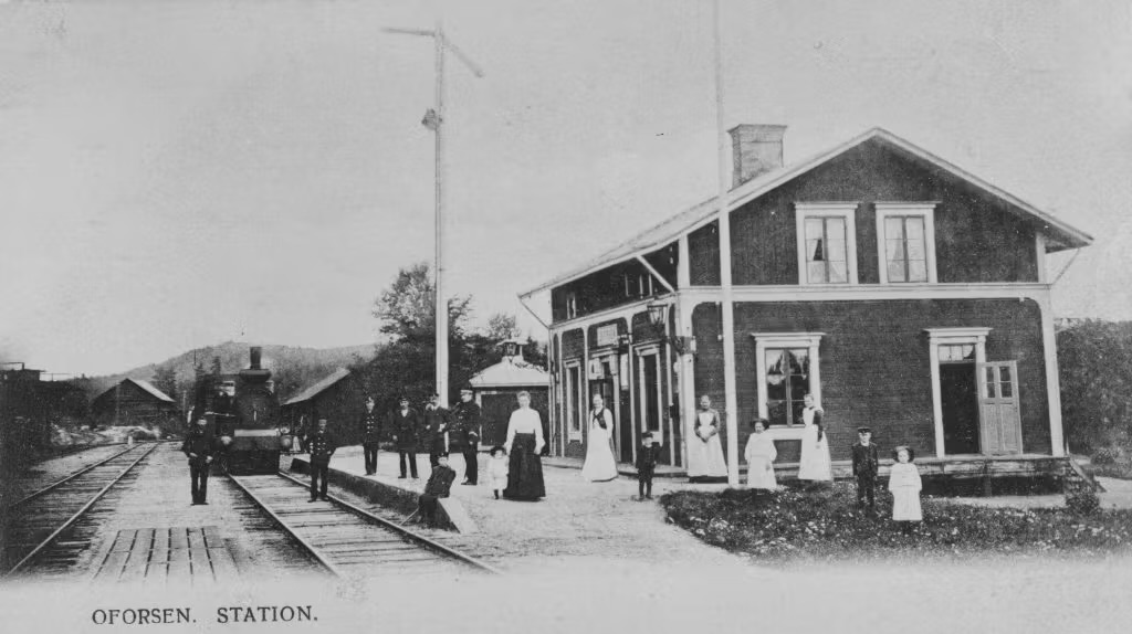 Station Oforsen